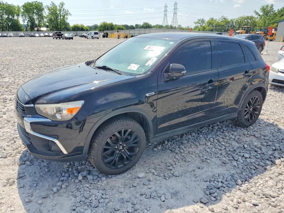 2017 Mitsubishi Outlander Sport ES