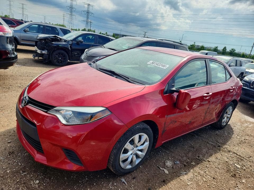 2014 Toyota Corolla LE