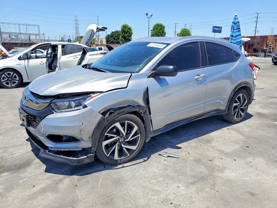 2019 Honda Hr-V Sport