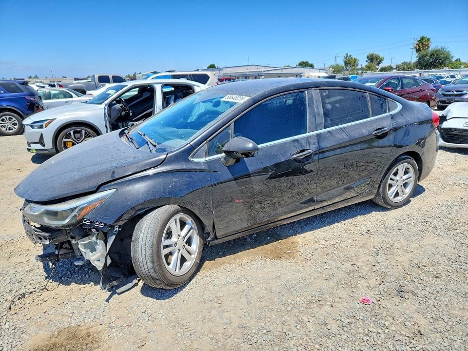 2017 Chevrolet Cruze LT