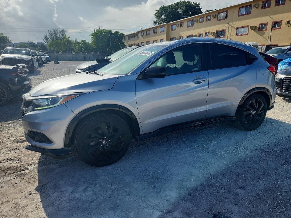 2021 Honda Hr-V Sport