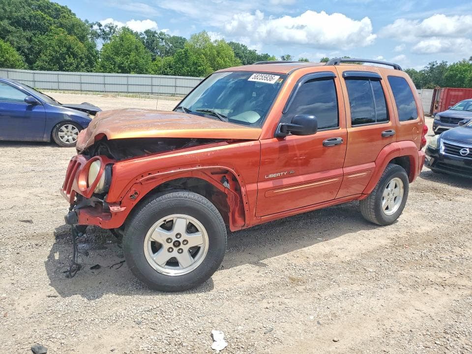 2002 Jeep Liberty Limited