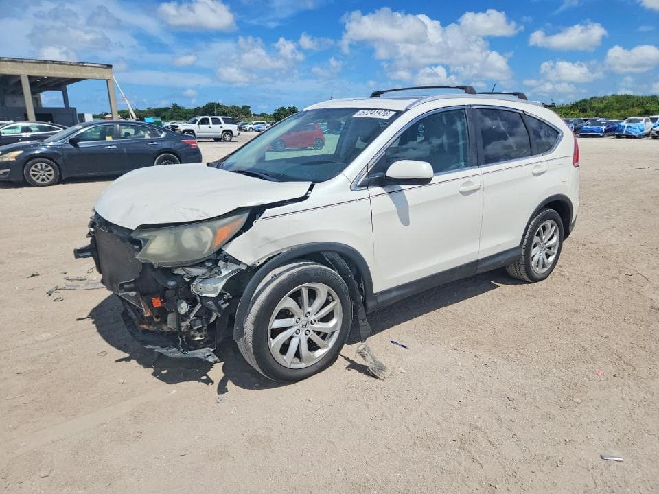 2012 Honda Cr-V EXL
