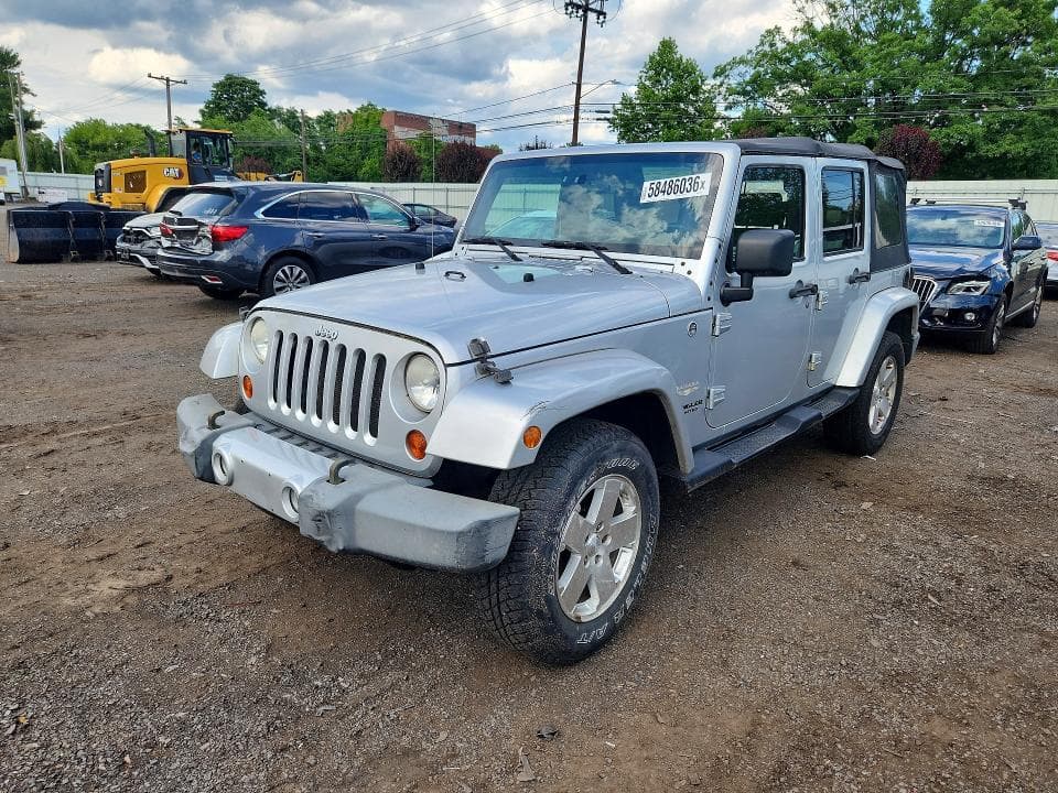 2009 Jeep Wrangler Unlimited Sahara