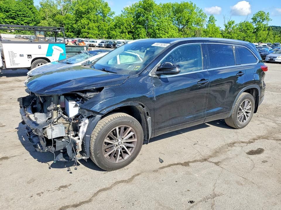 2017 Toyota Highlander XLE