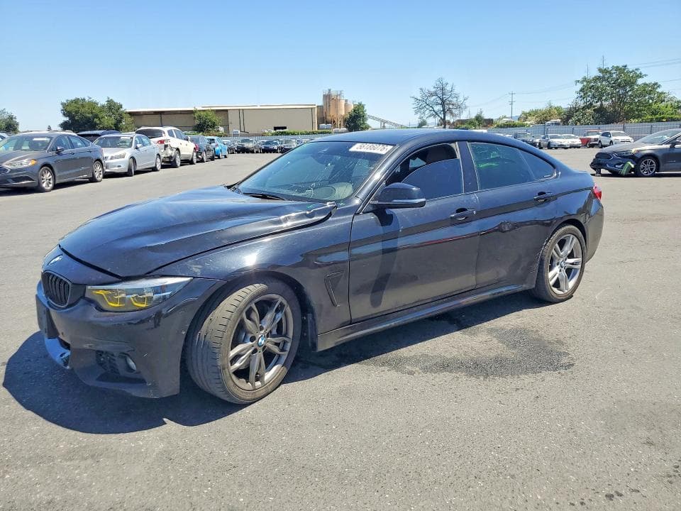 2018 BMW 440I Gran Coupe