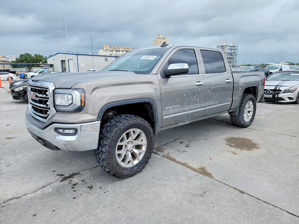 2017 GMC Sierra C1500 SLT