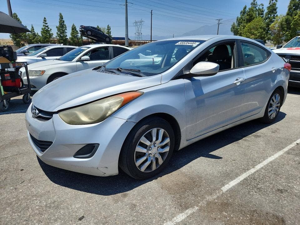 2012 Hyundai Elantra GLS