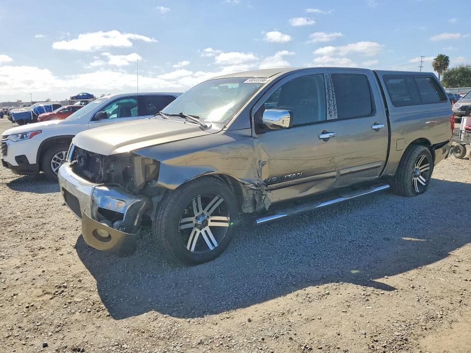 2007 Nissan Titan XE