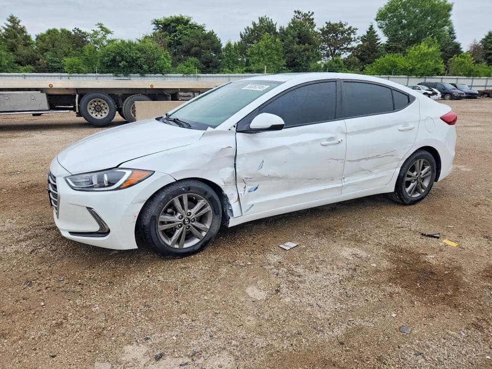 2017 Hyundai Elantra Value Edition