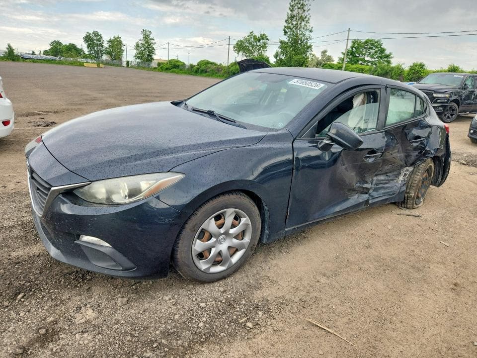 2015 Mazda 3 Sport