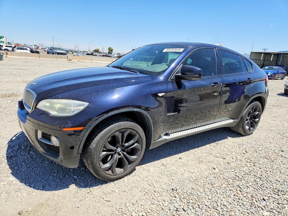 2013 BMW X6 XDRIVE50I