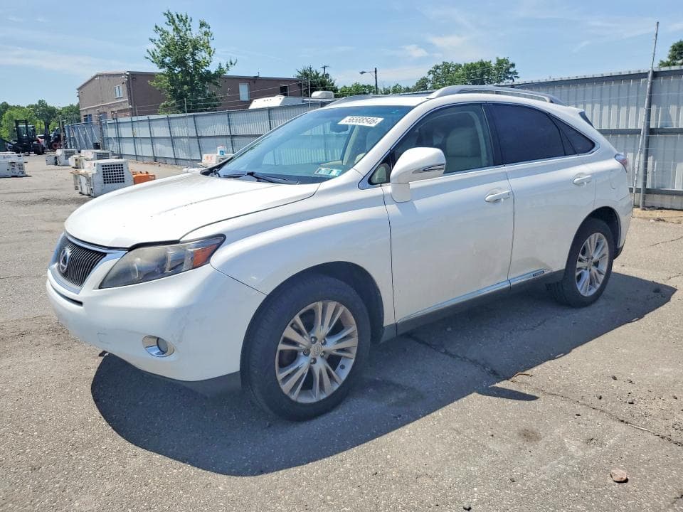 2010 Lexus RX 450H