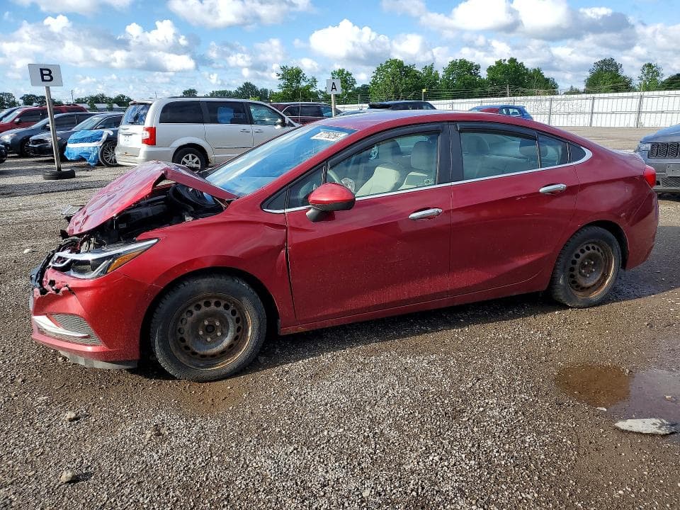 2018 Chevrolet Cruze LT