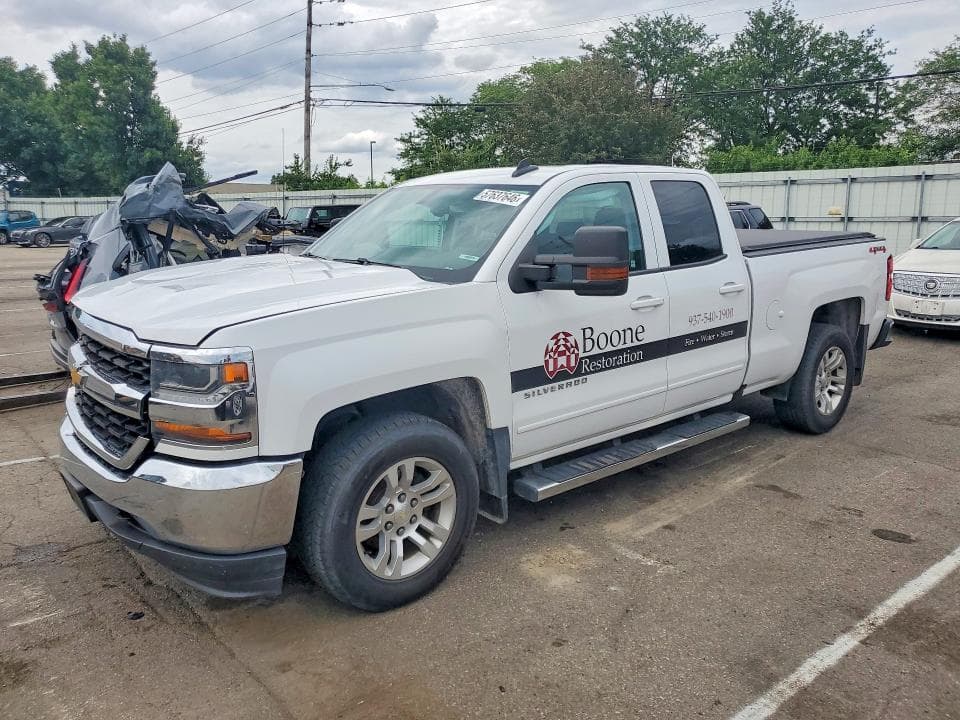 2016 Chevrolet Silverado K1500 LT