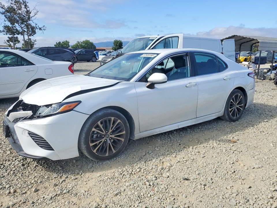 2019 Toyota Camry SE