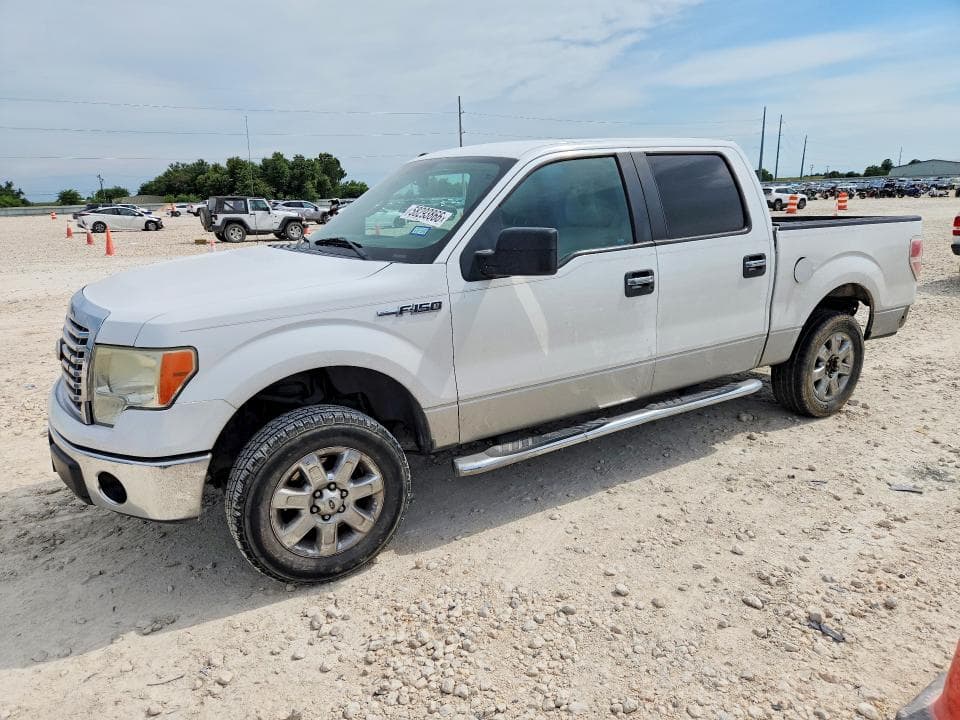 2010 Ford F150 Supercrew