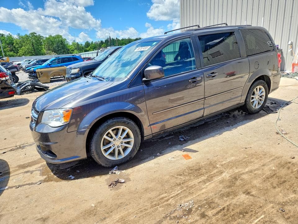 2016 Dodge Grand Caravan SXT
