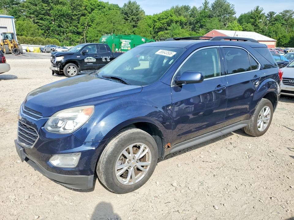 2016 Chevrolet Equinox LT