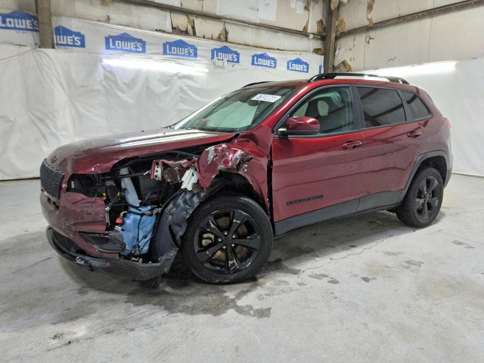 2021 Jeep Cherokee Latitude Plus