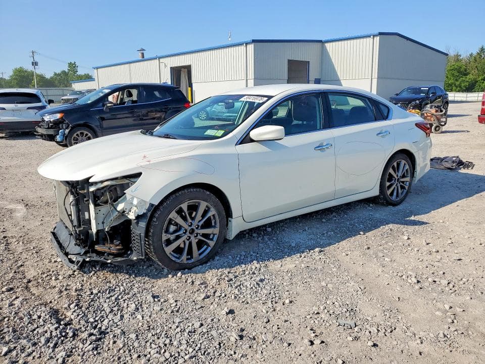 2018 Nissan Altima 2.5 SR