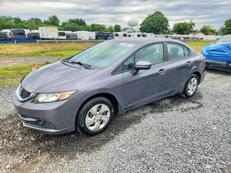 2014 Honda Civic LX