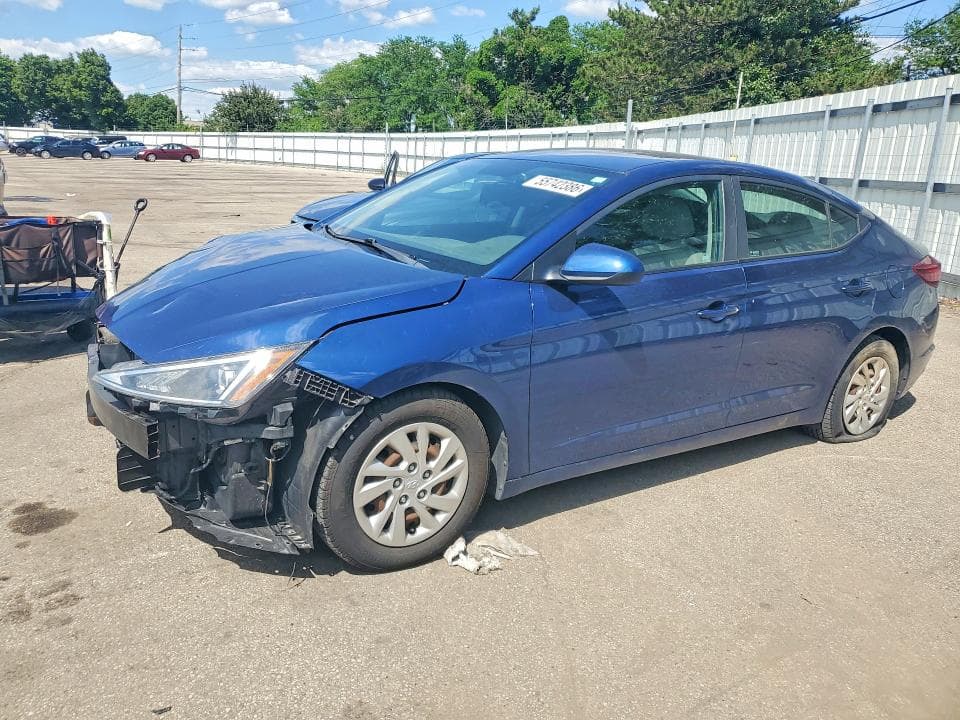 2019 Hyundai Elantra SE