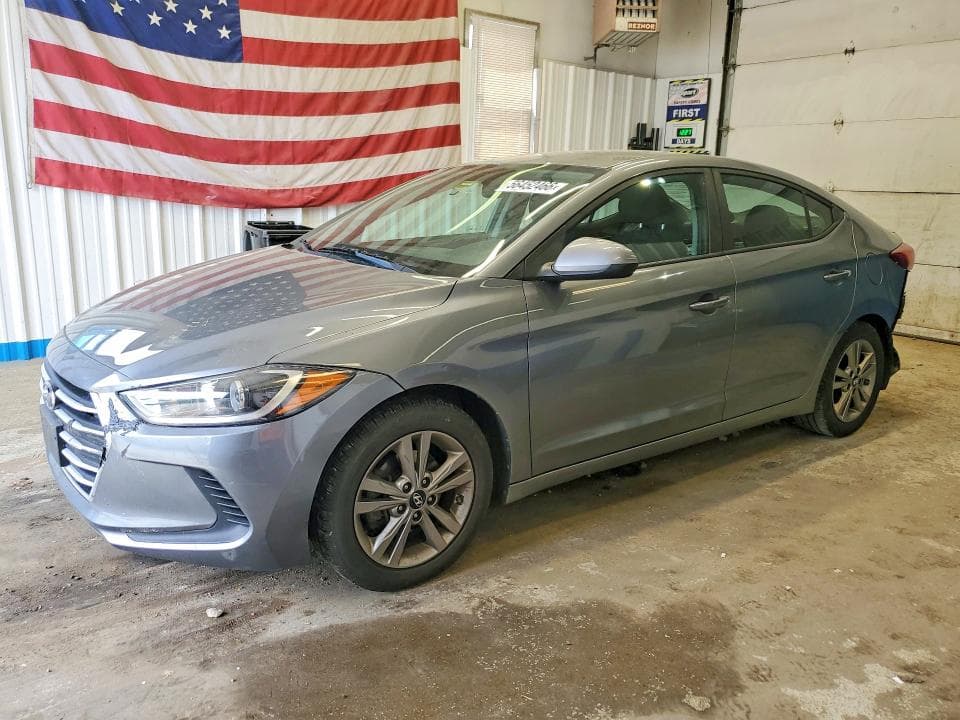 2018 Hyundai Elantra SEL
