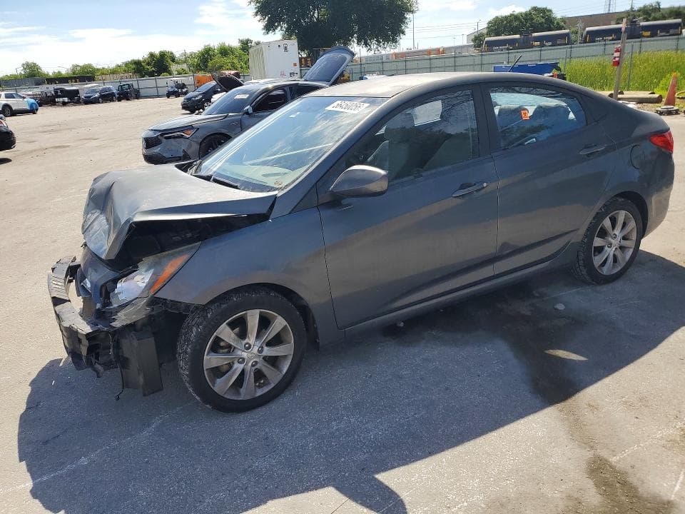 2012 Hyundai Accent GLS