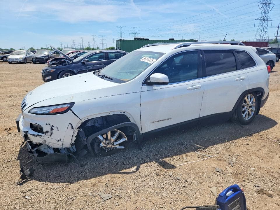 2015 Jeep Cherokee Limited