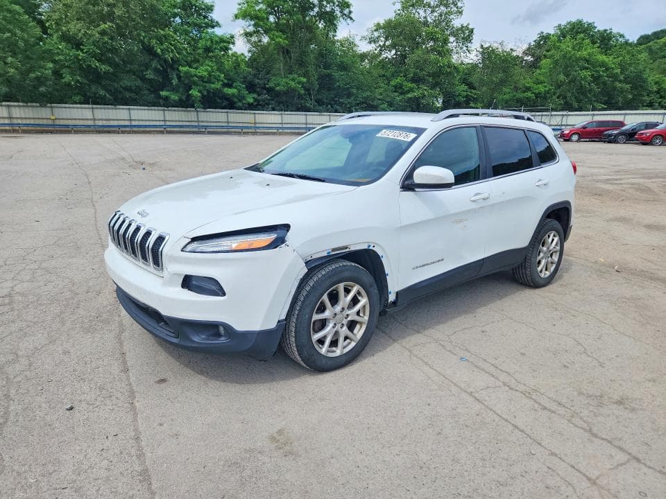 2014 Jeep Cherokee Latitude