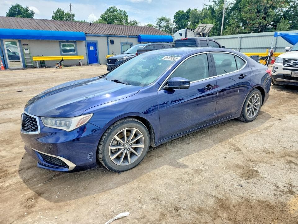2018 Acura TLX