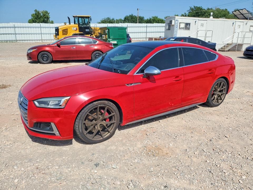 2018 Audi S5 Prestige