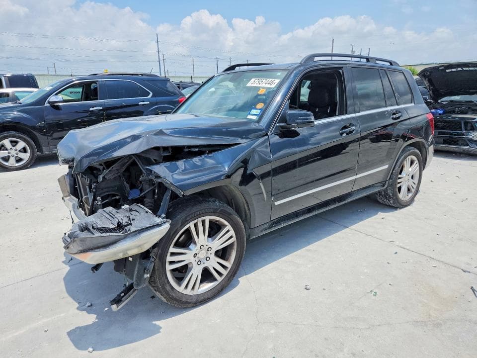 2015 Mercedes-Benz GLK 350