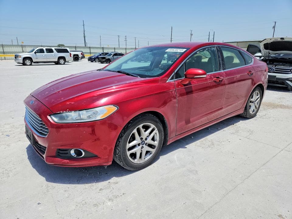 2016 Ford Fusion SE