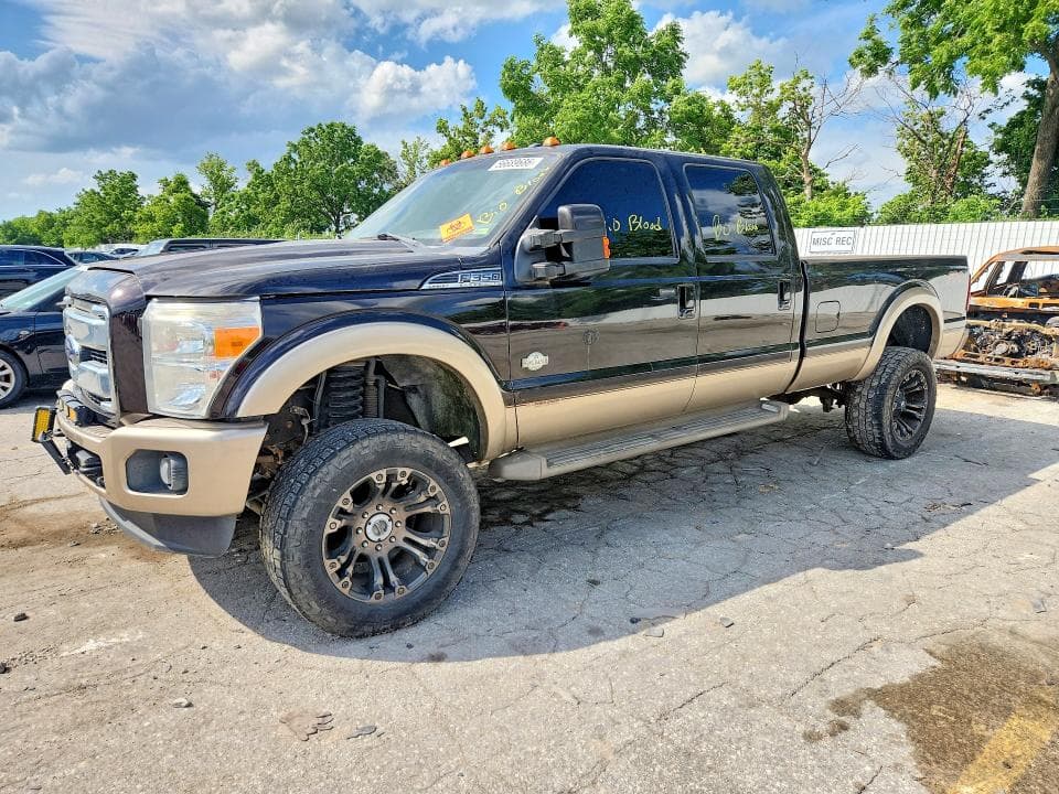 2014 Ford F350 Super Duty