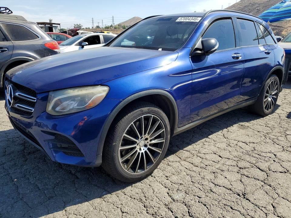 2017 Mercedes-Benz GLC 300