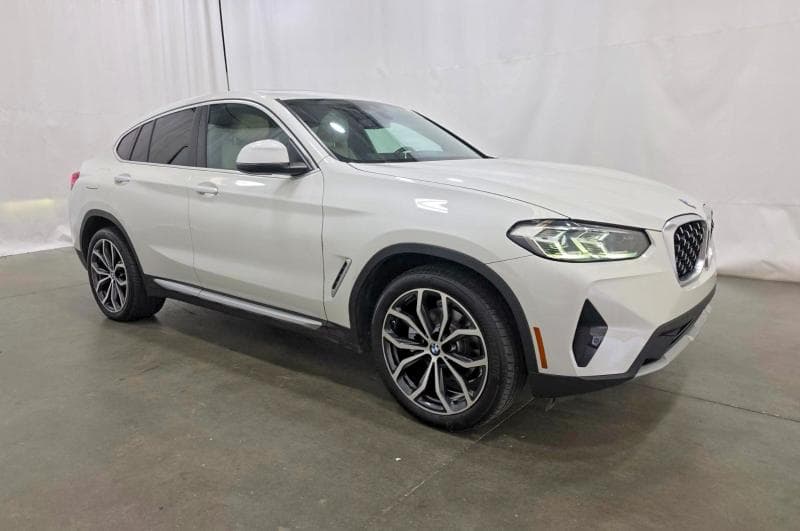 2022 BMW X4 XDRIVE30I