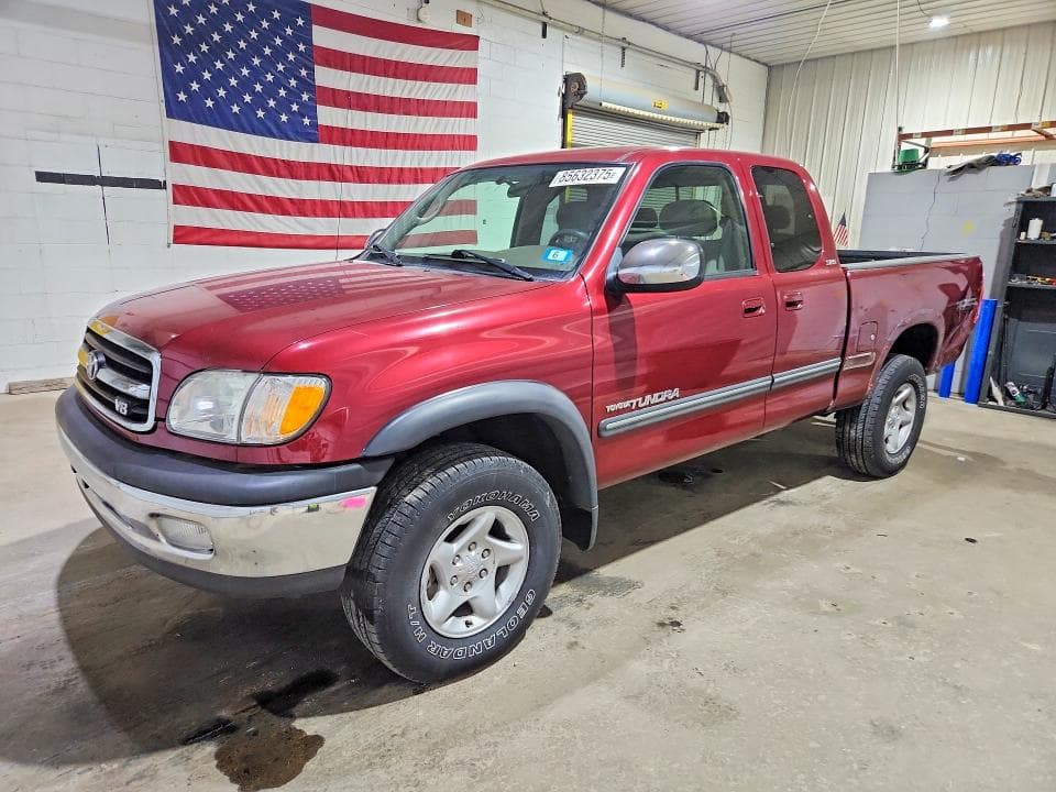 2002 Toyota Tundra SR5 V8