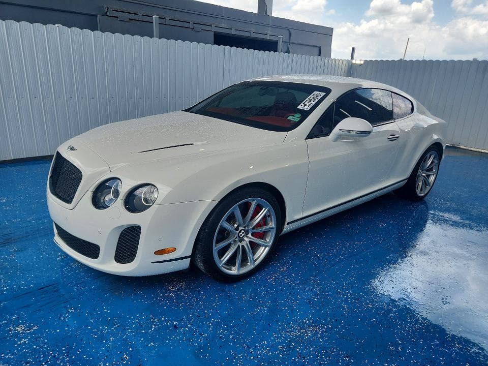 2011 Bentley Continental Super Sport