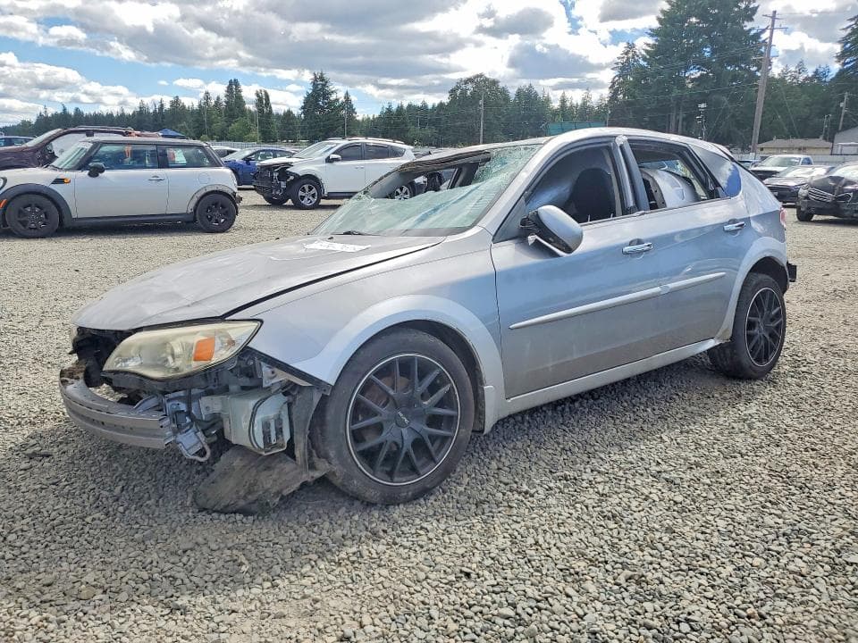 2009 Subaru Impreza Outback Sport