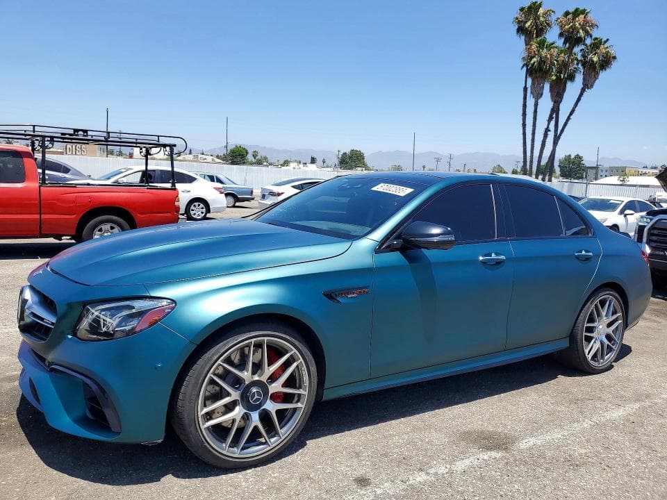 2020 Mercedes-Benz E 63 Amg-S 4MATIC