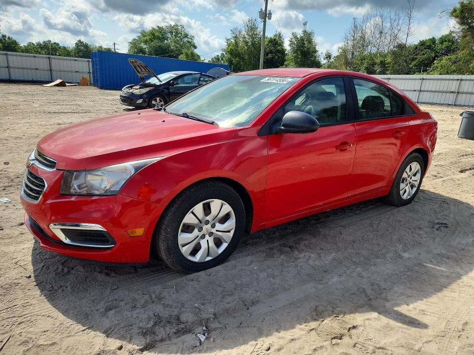 2016 Chevrolet Cruze Limited LS
