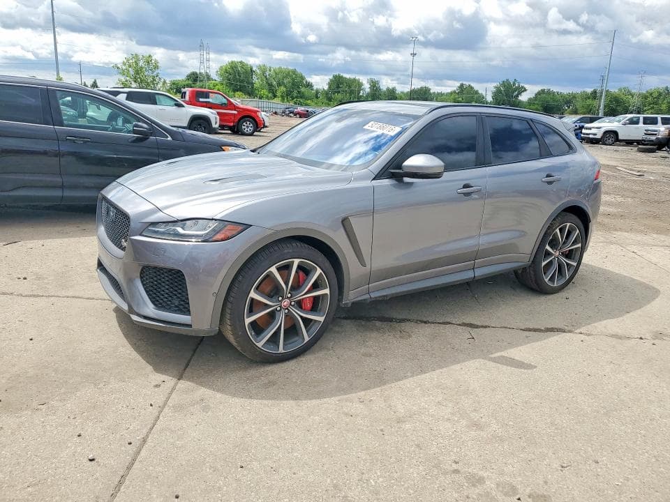 2020 Jaguar F-Pace SVR