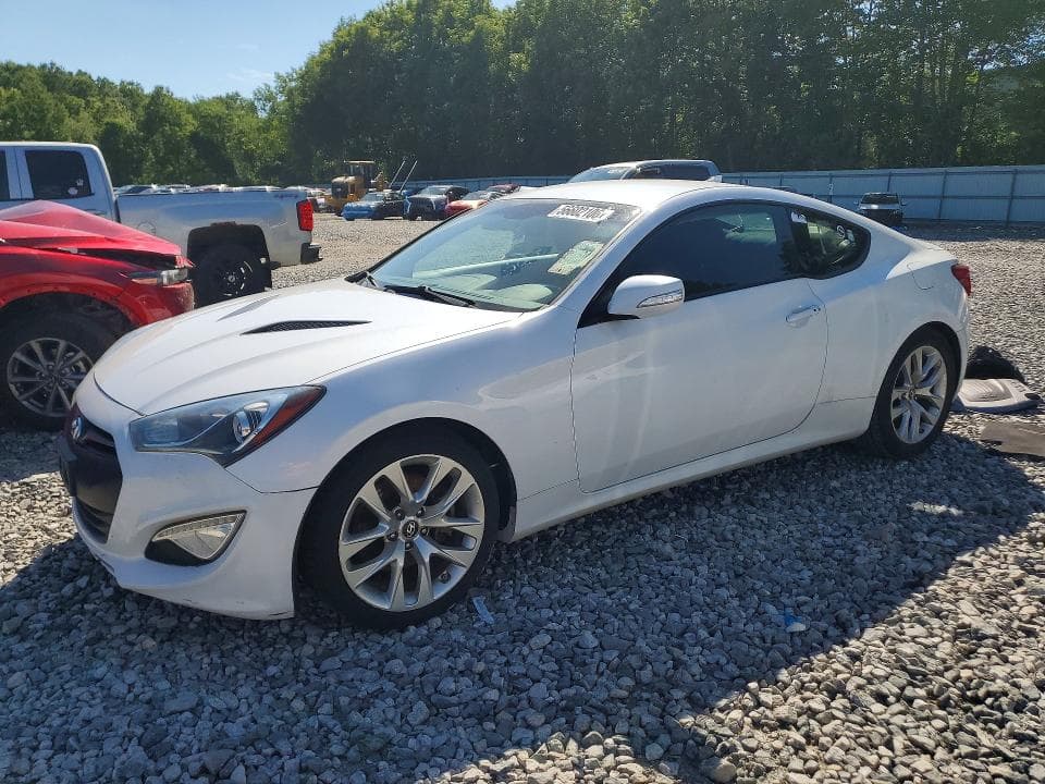 2016 Hyundai Genesis Coupe 3.8L