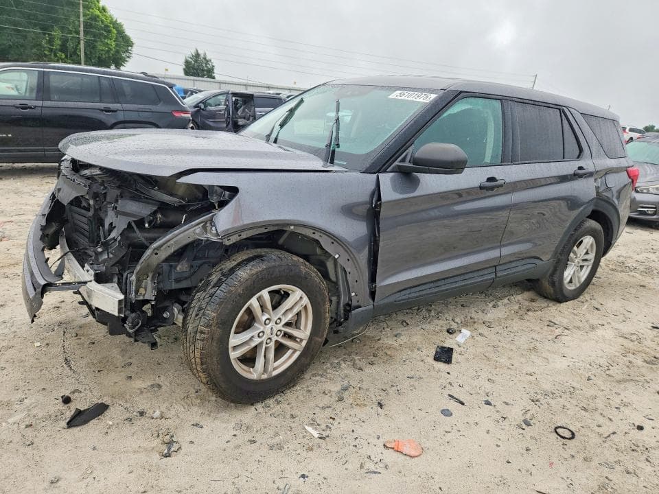2022 Ford Explorer