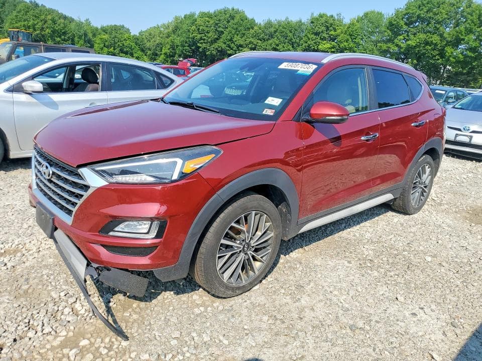 2019 Hyundai Tucson Limited