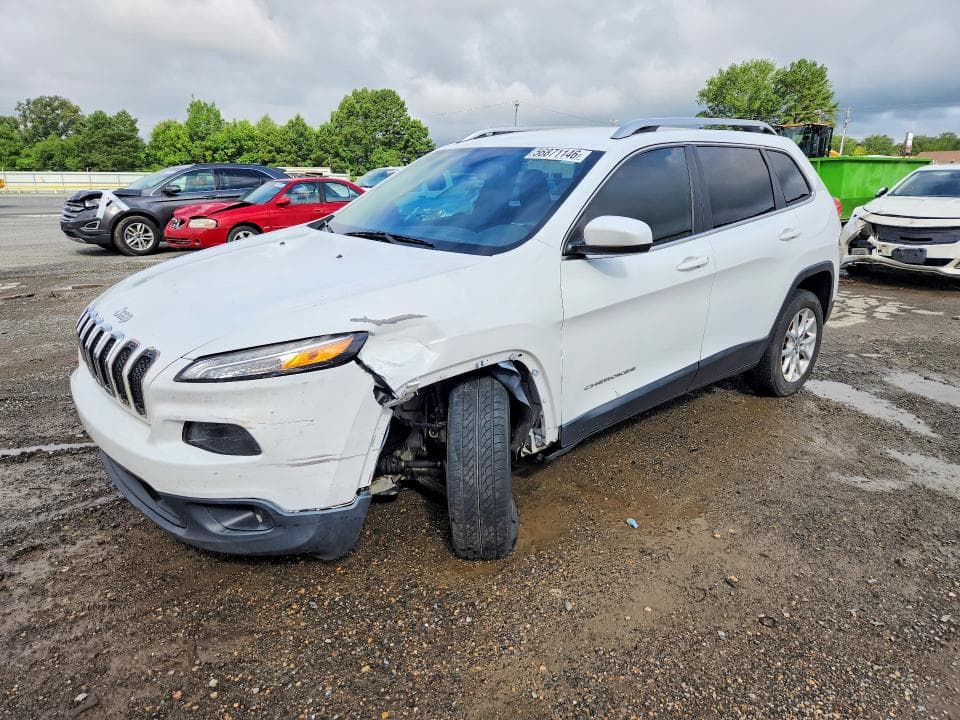 2015 Jeep Cherokee Latitude