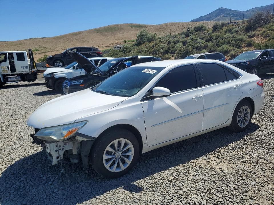 2017 Toyota Camry LE