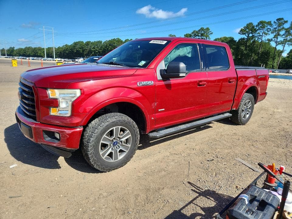 2016 Ford F150 Supercrew